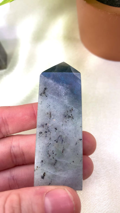 Labradorite Point