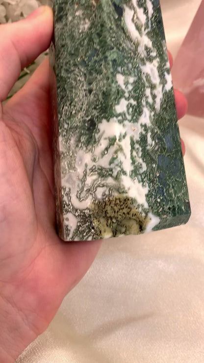 Moss Agate Tower