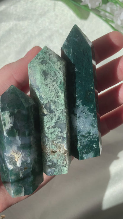 Moss Agate Point