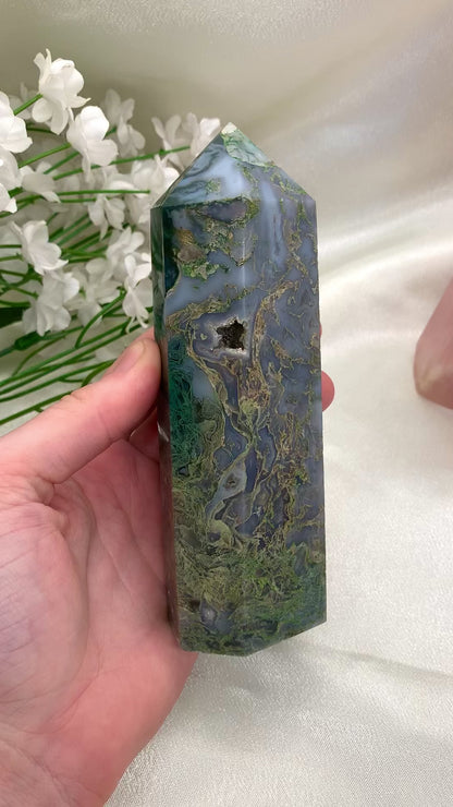 Moss Agate Tower