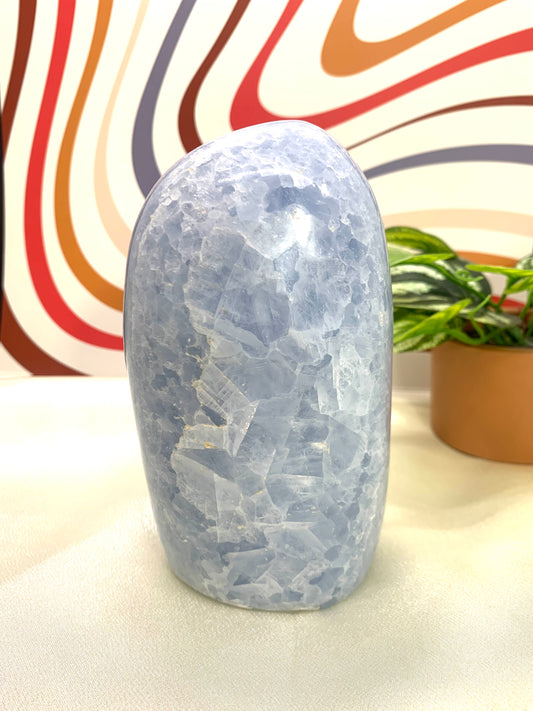 Blue Calcite Freeform