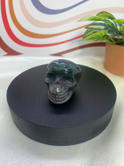 Ocean Jasper Skull