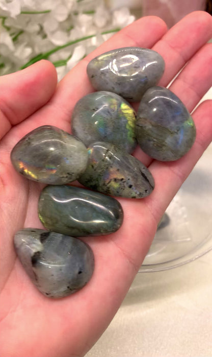 Small Labradorite Tumble