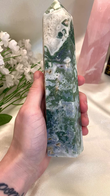 Moss Agate Tower