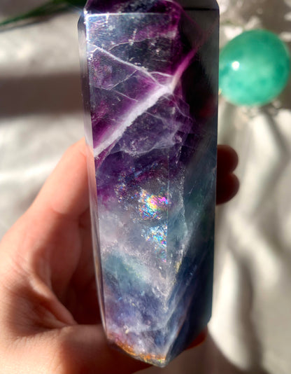 Fluorite Tower