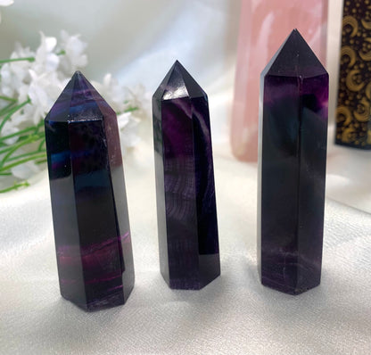 Deep Fluorite Point