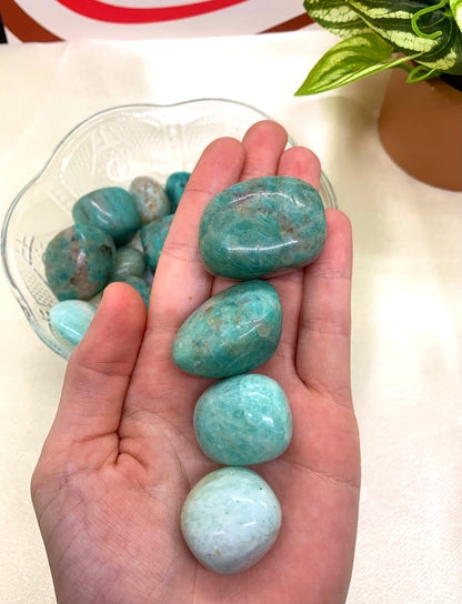 Amazonite Tumble