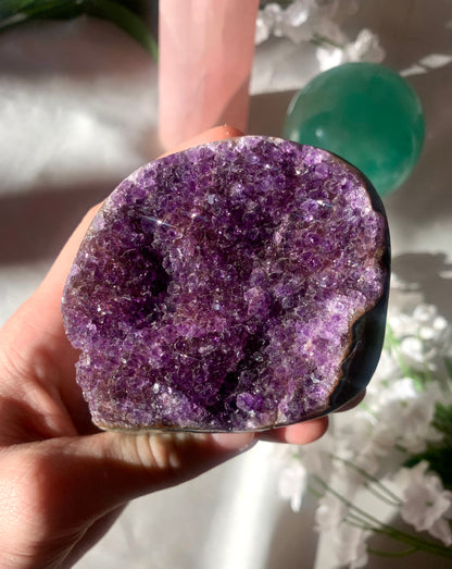 Amethyst Cluster