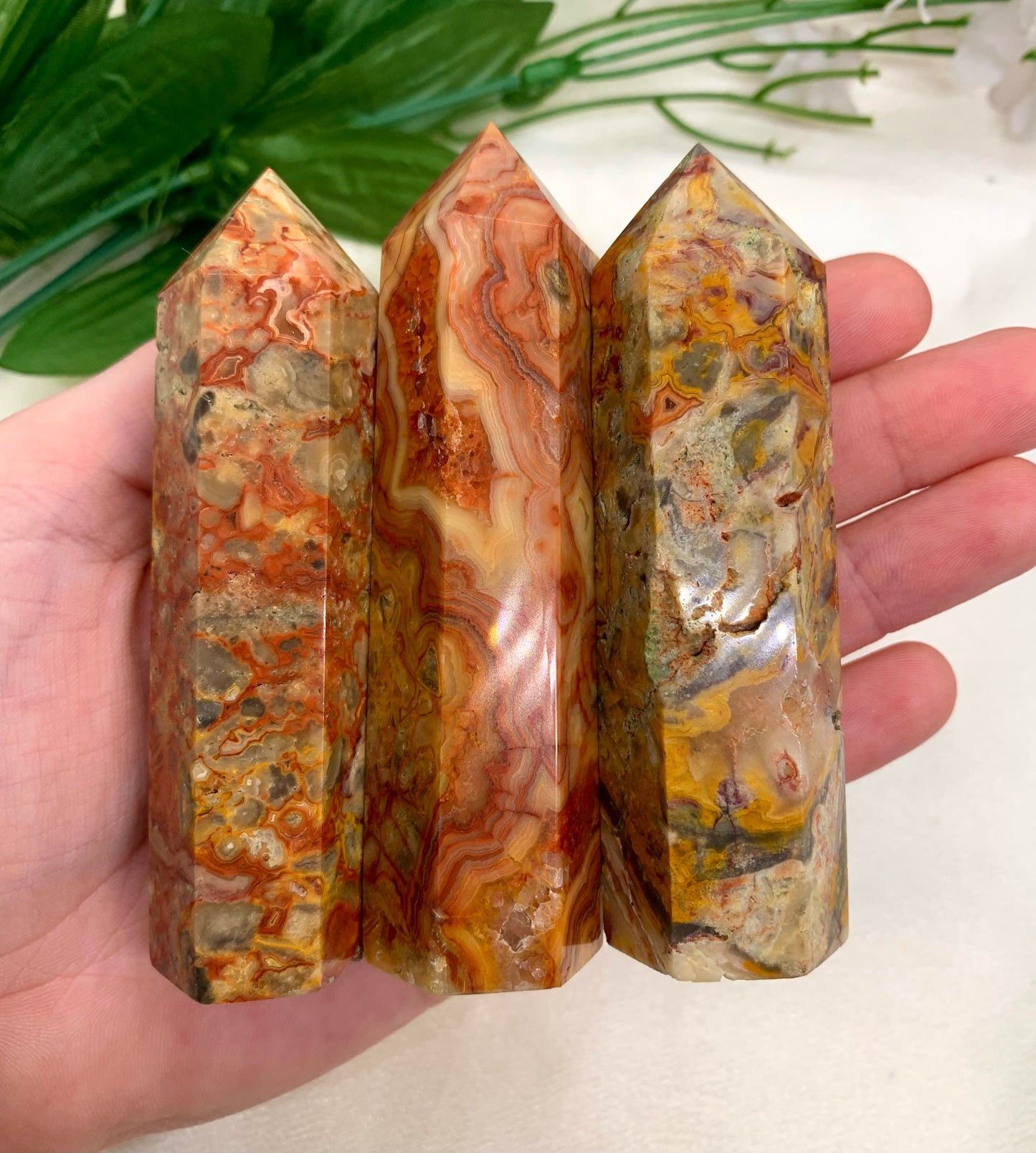 Crazy Lace Agate Point