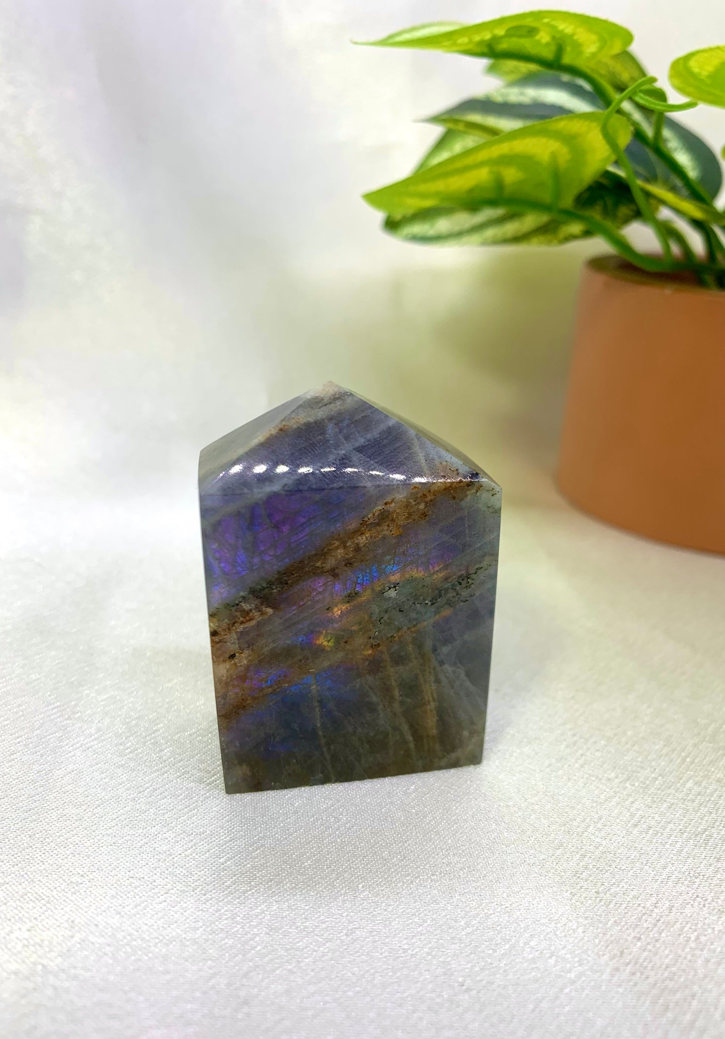 Labradorite Point