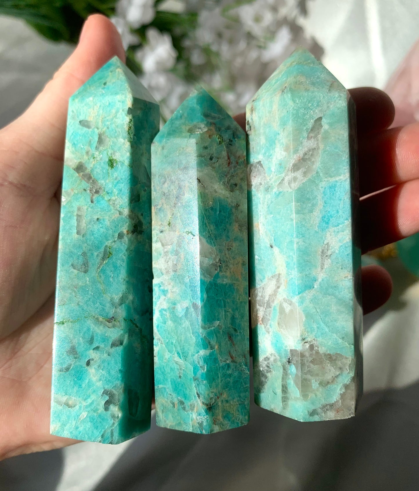 Amazonite Point