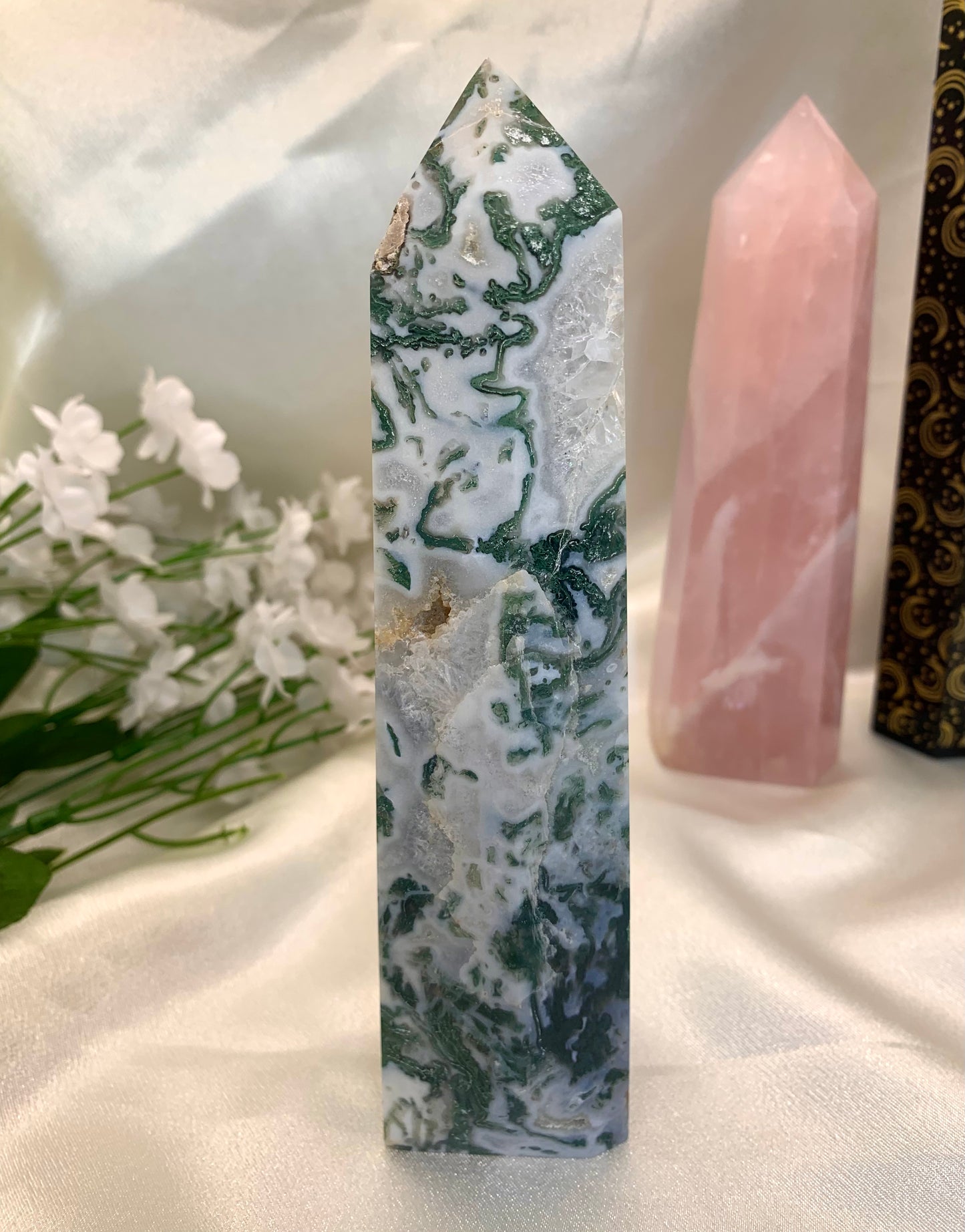 Moss Agate Tower