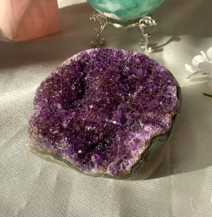 Amethyst Cluster