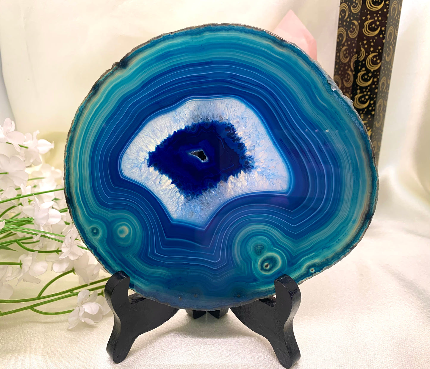 Blue Agate Slab