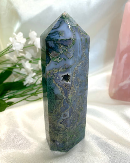 Moss Agate Tower