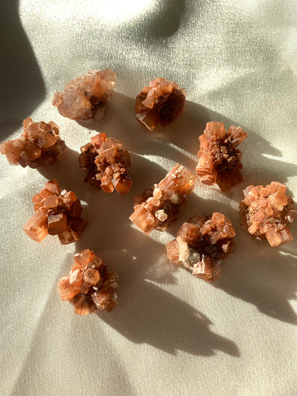 Star Aragonite Cluster