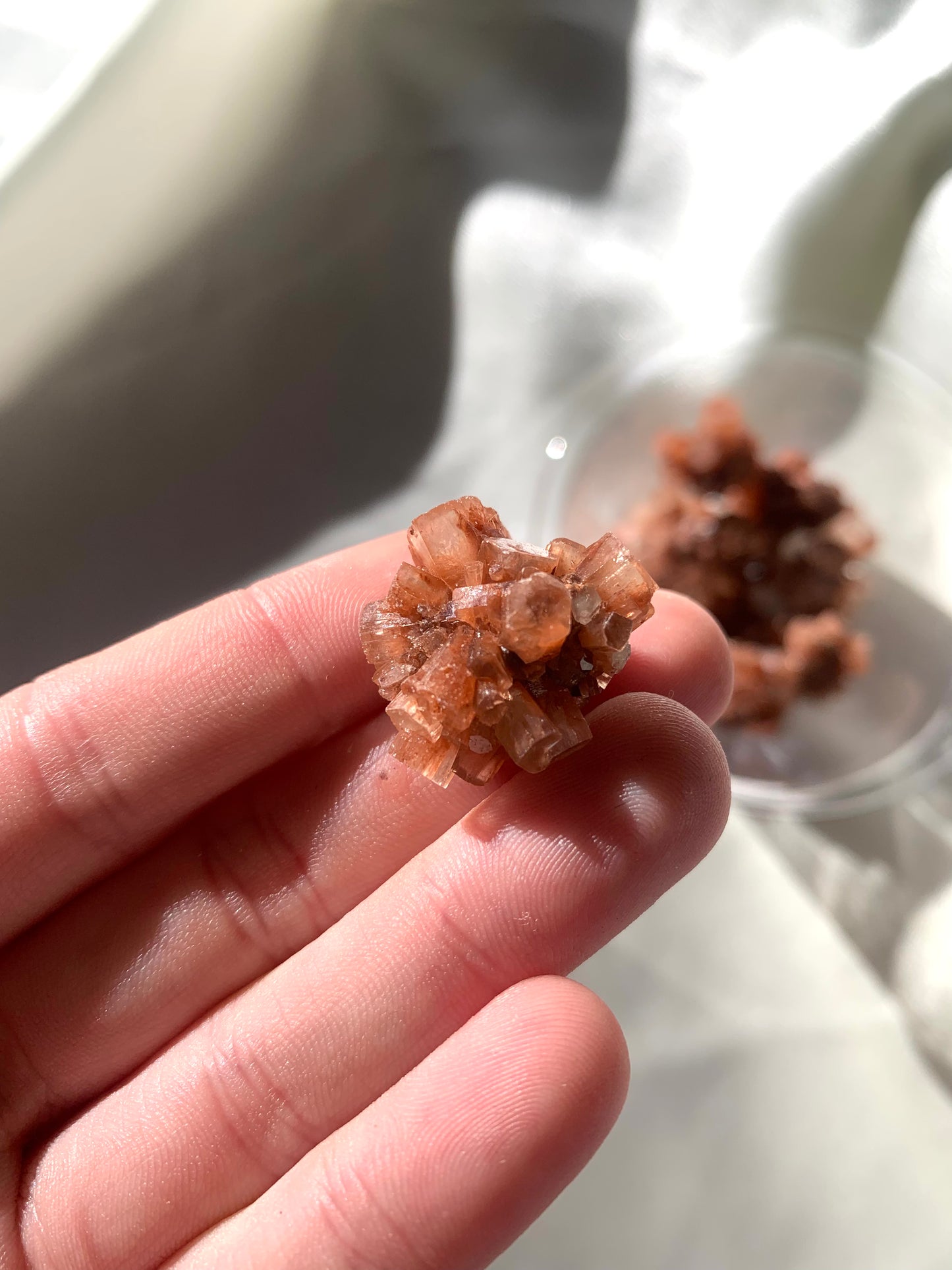 Star Aragonite Cluster