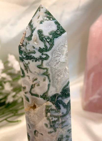 Moss Agate Tower