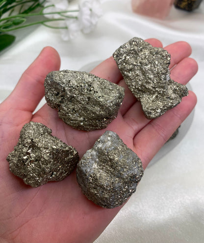 Pyrite Cluster