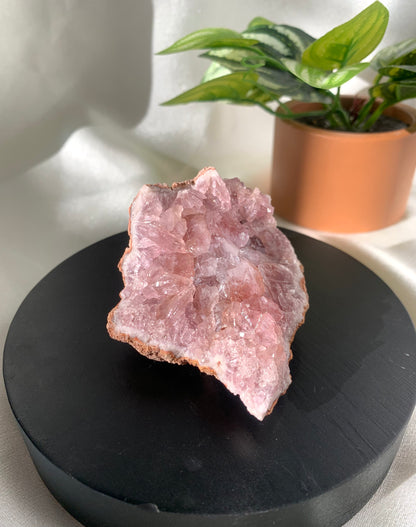 Pink Amethyst Geode