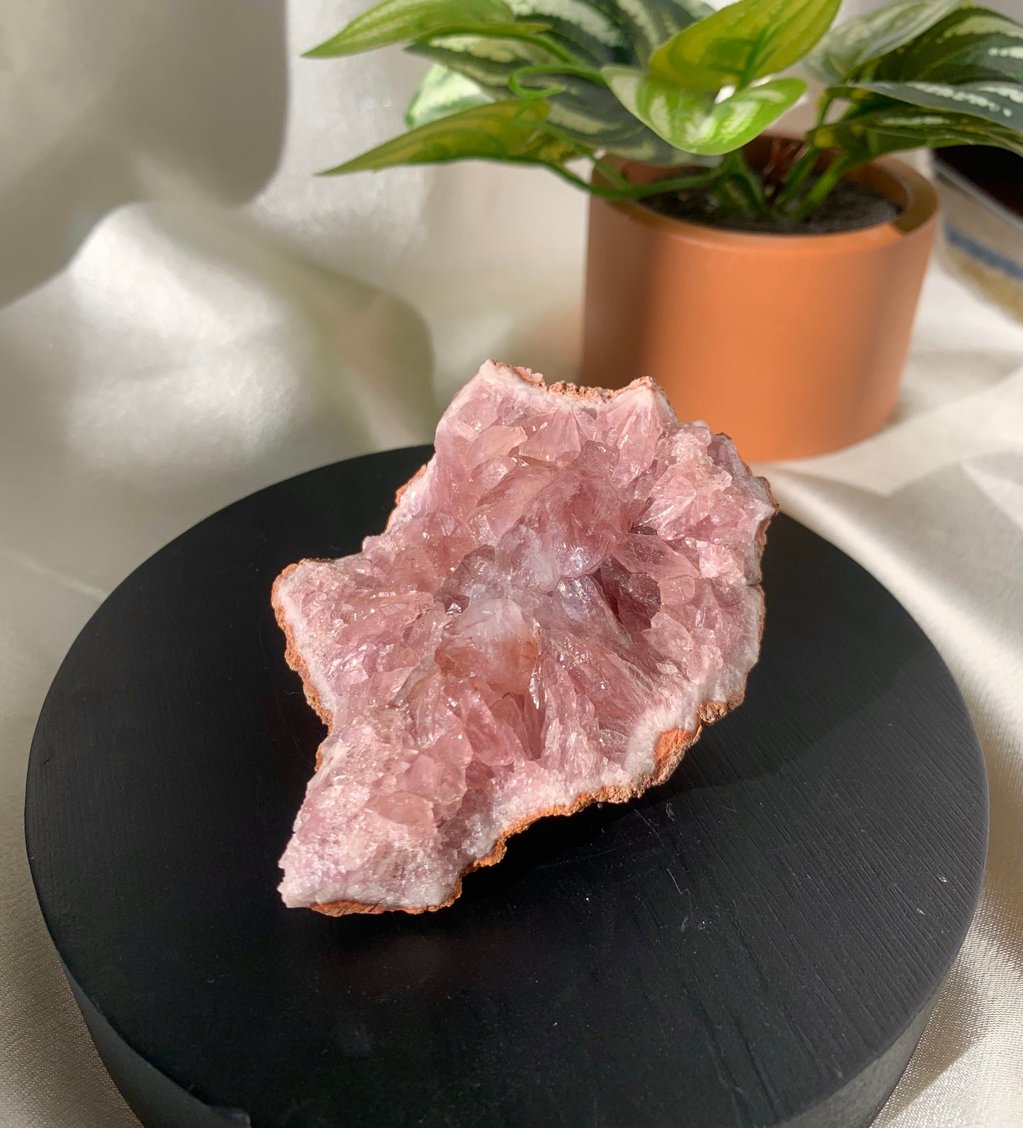 Pink Amethyst Geode