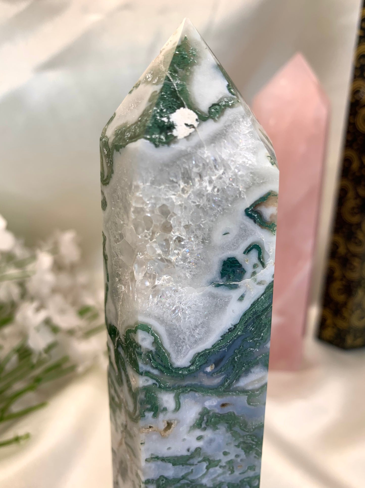 Moss Agate Tower