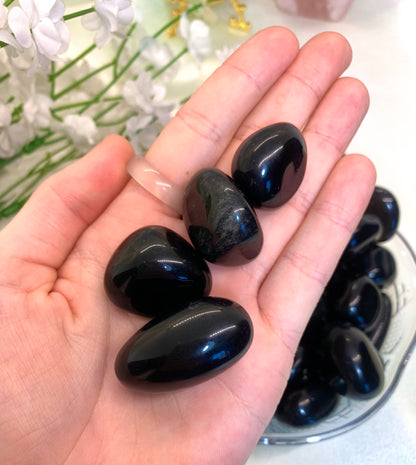 Black Obsidian Tumble