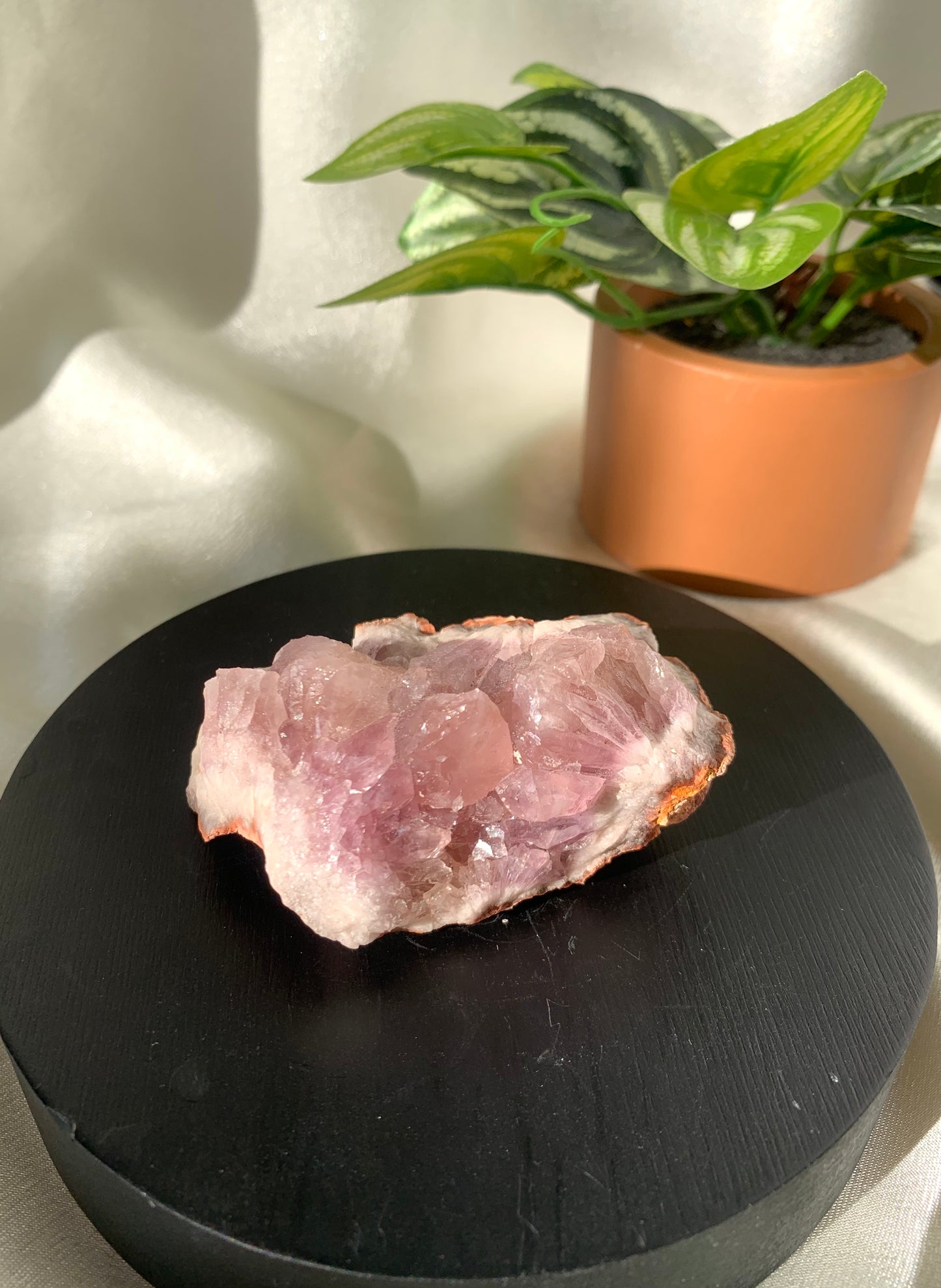 Pink Amethyst Geode