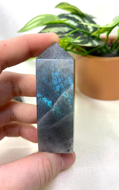 Labradorite Point