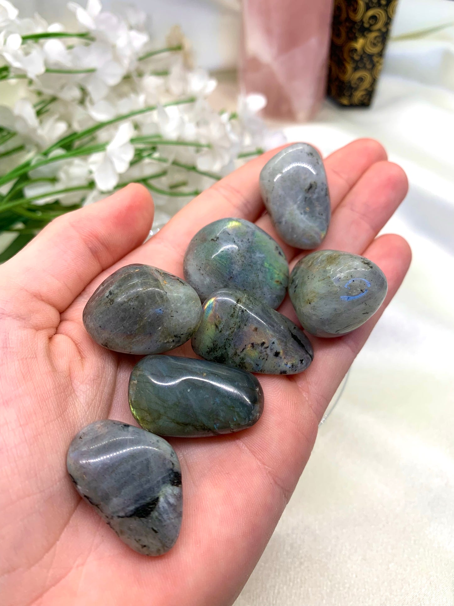 Small Labradorite Tumble