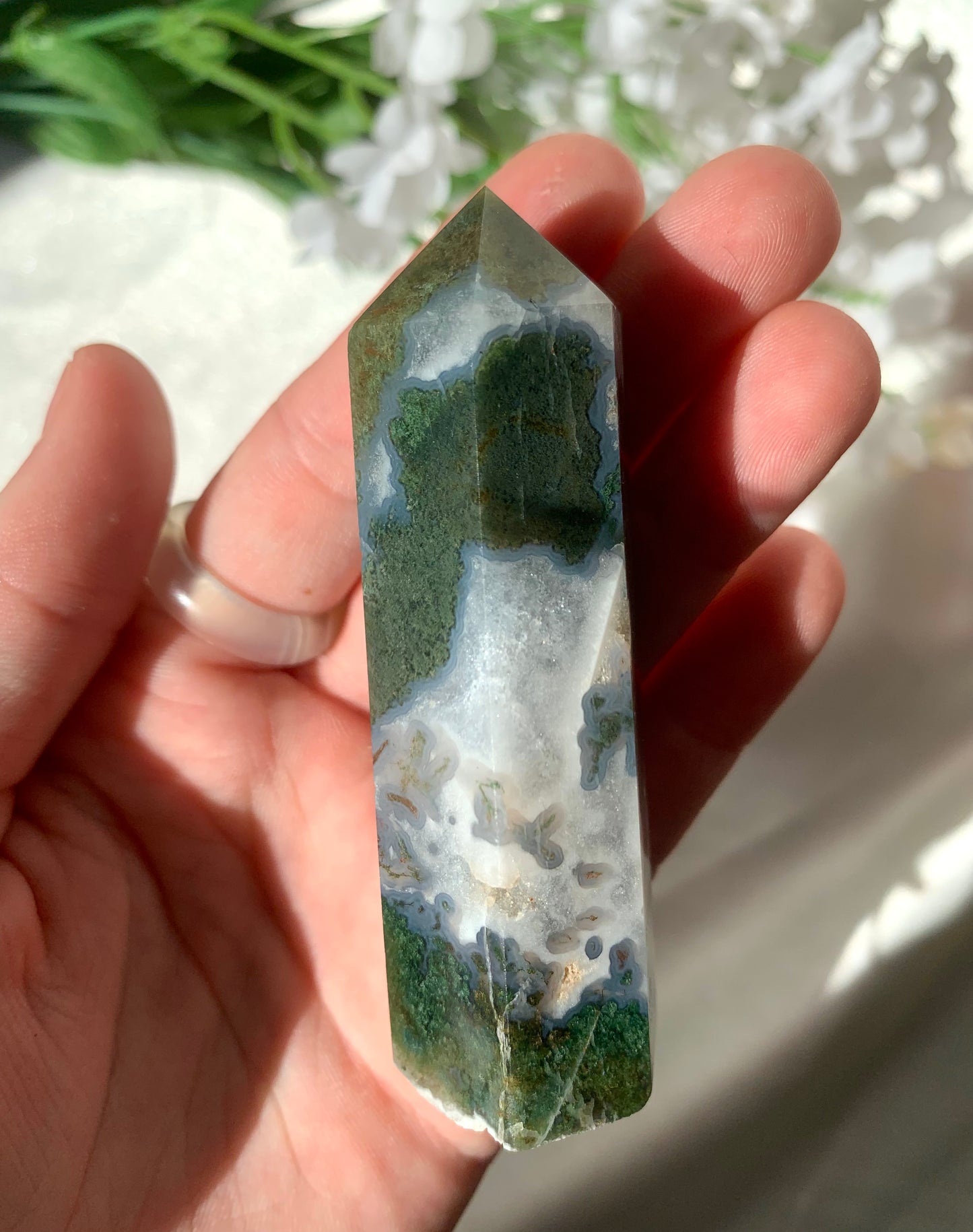 Moss Agate Point