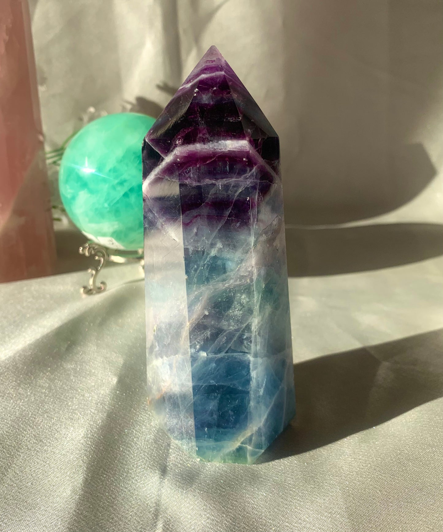 Fluorite Tower