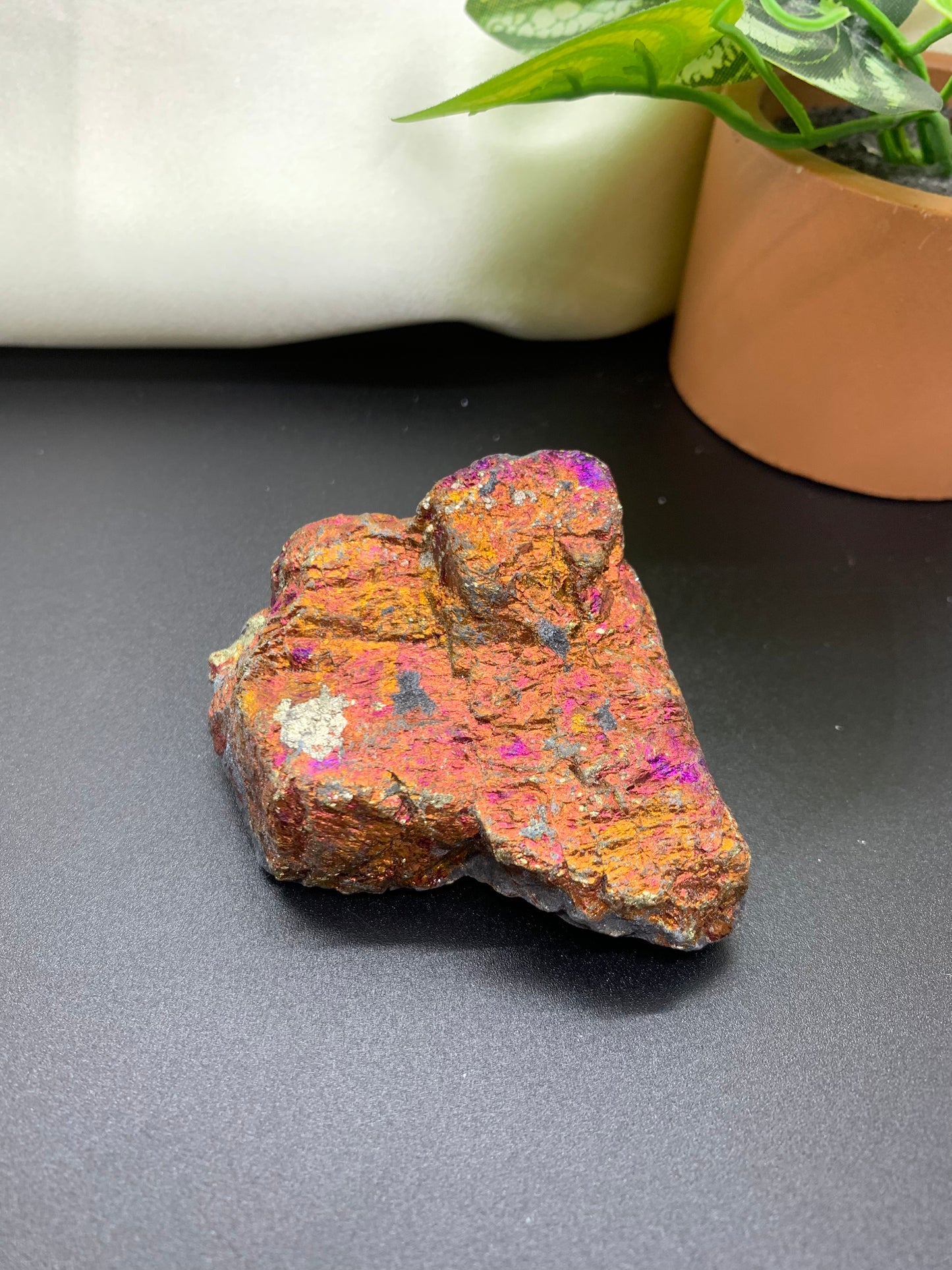 Rough Peacock Ore