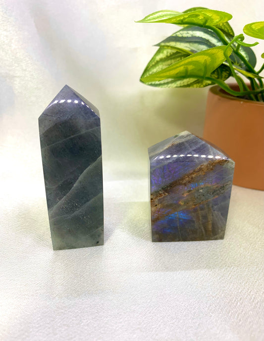 Labradorite Point