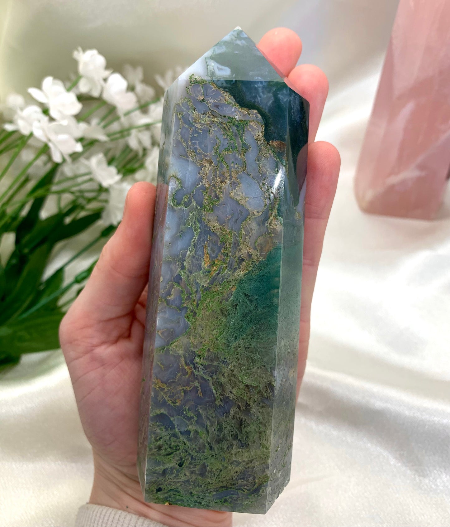 Moss Agate Tower