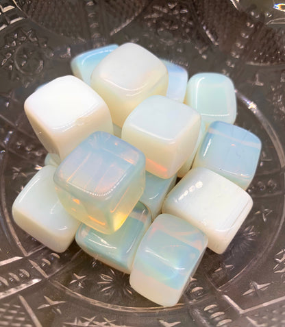 Opalite Cube