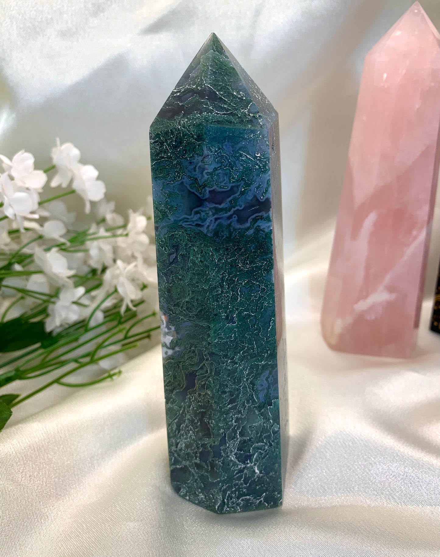 Moss Agate Tower