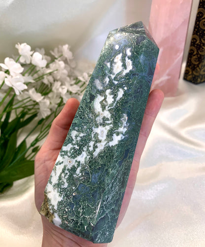 Moss Agate Tower