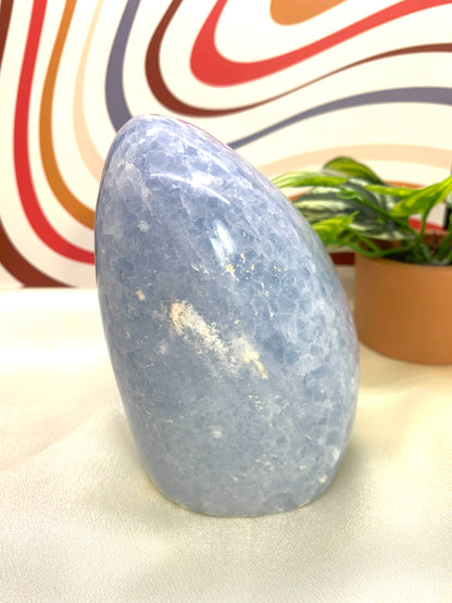 Blue Calcite Freeform