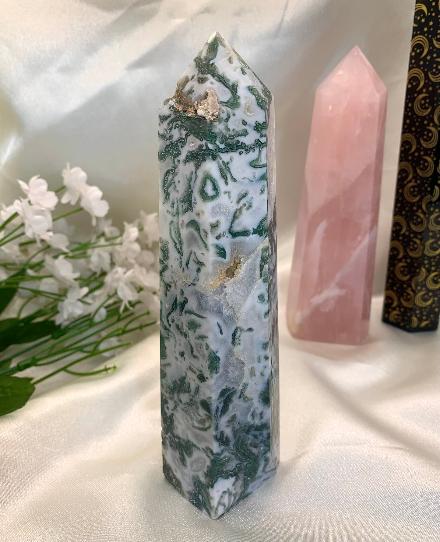 Moss Agate Tower