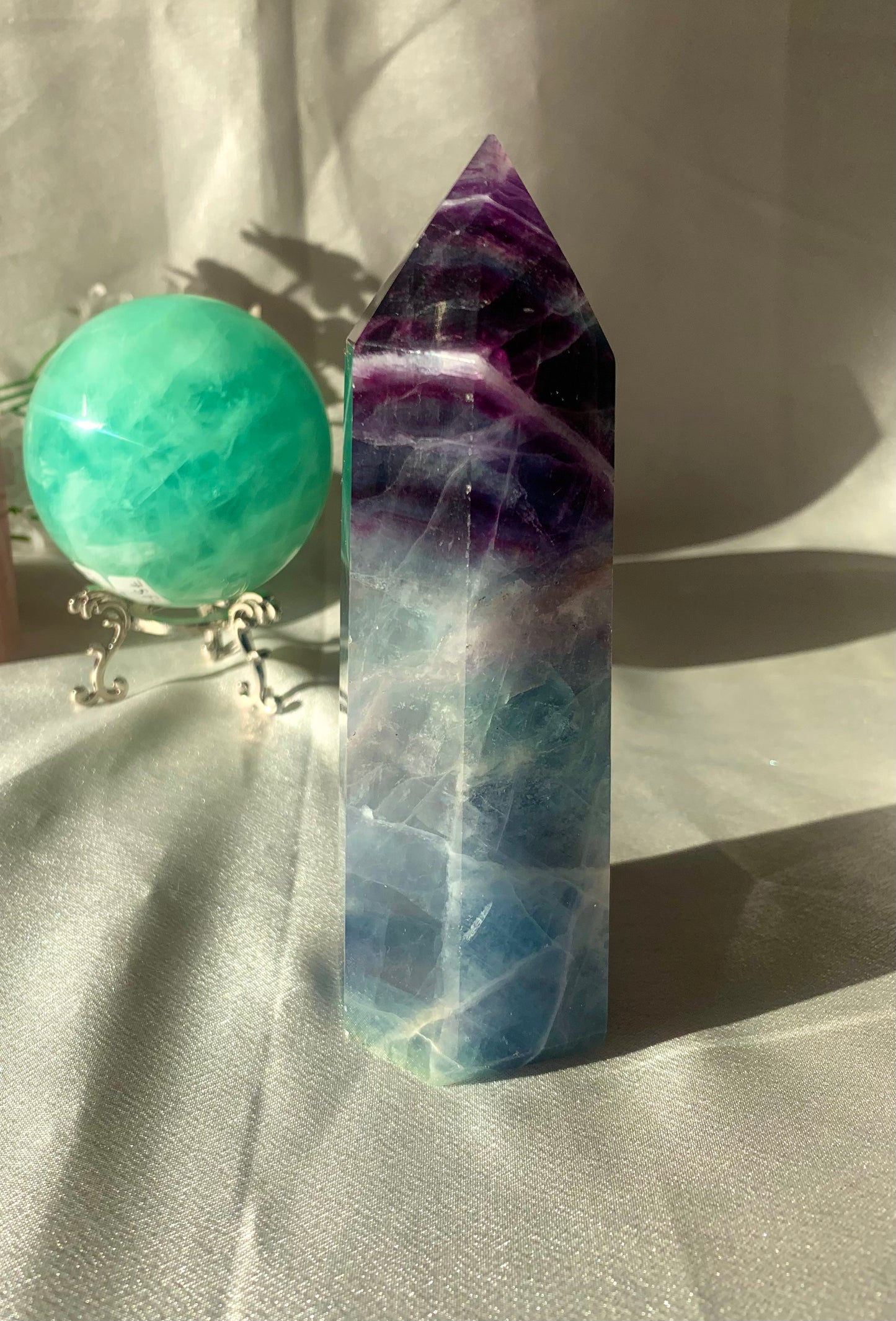 Fluorite Tower