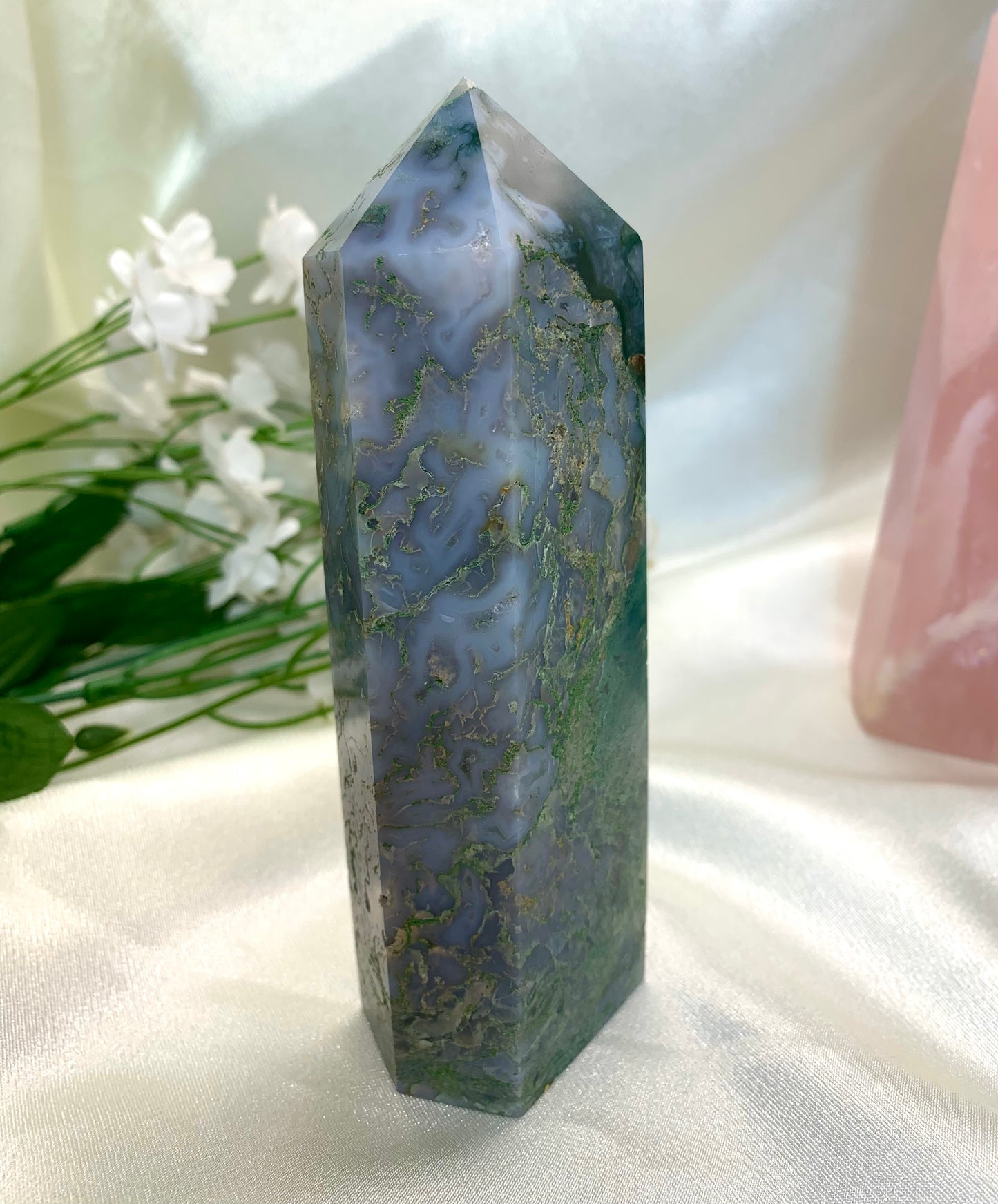 Moss Agate Tower