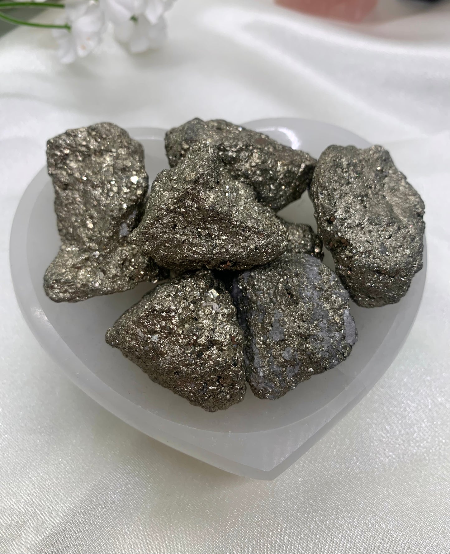 Pyrite Cluster