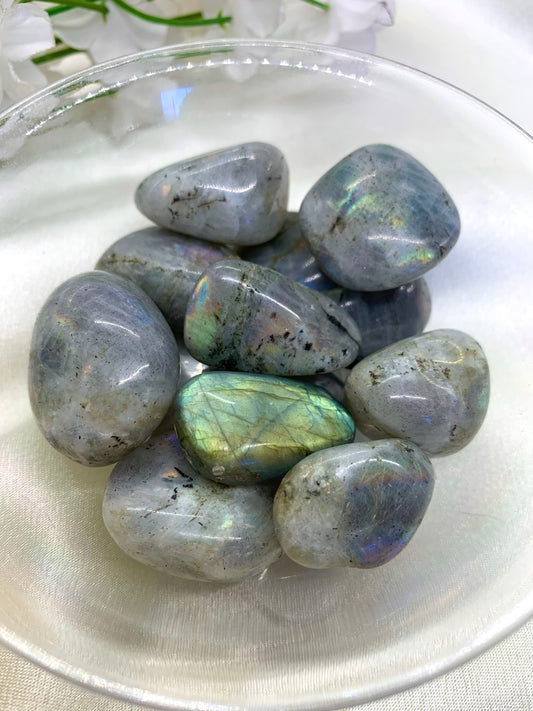 Small Labradorite Tumble