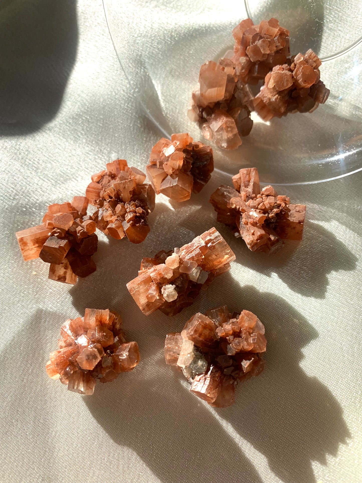 Star Aragonite Cluster