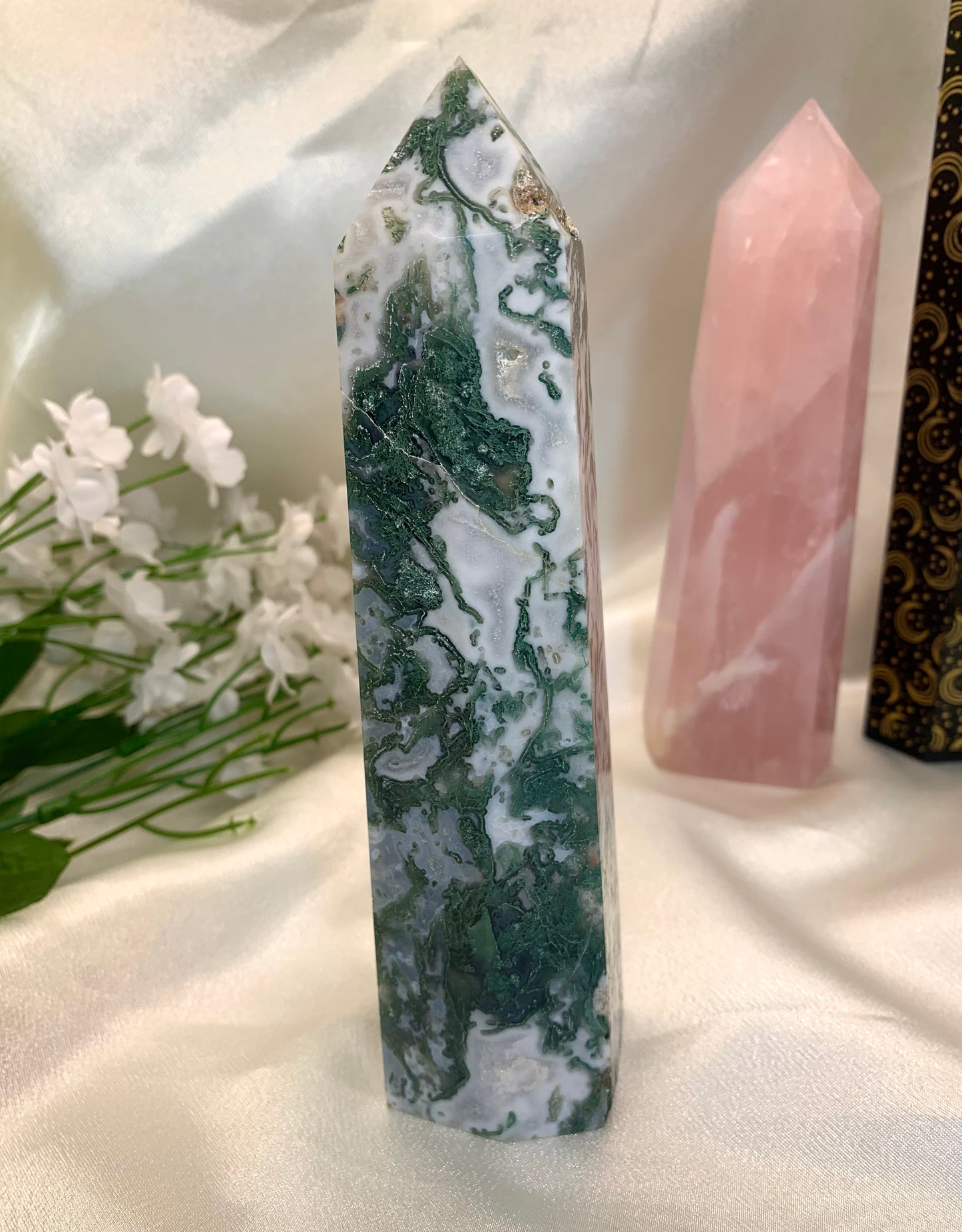 Moss Agate Tower