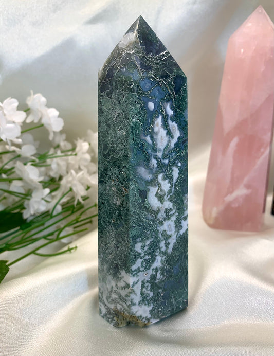 Moss Agate Tower