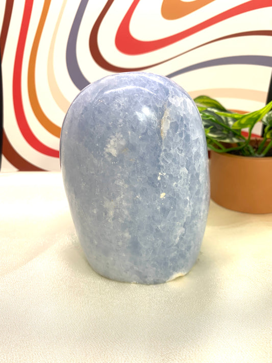 Blue Calcite Freeform