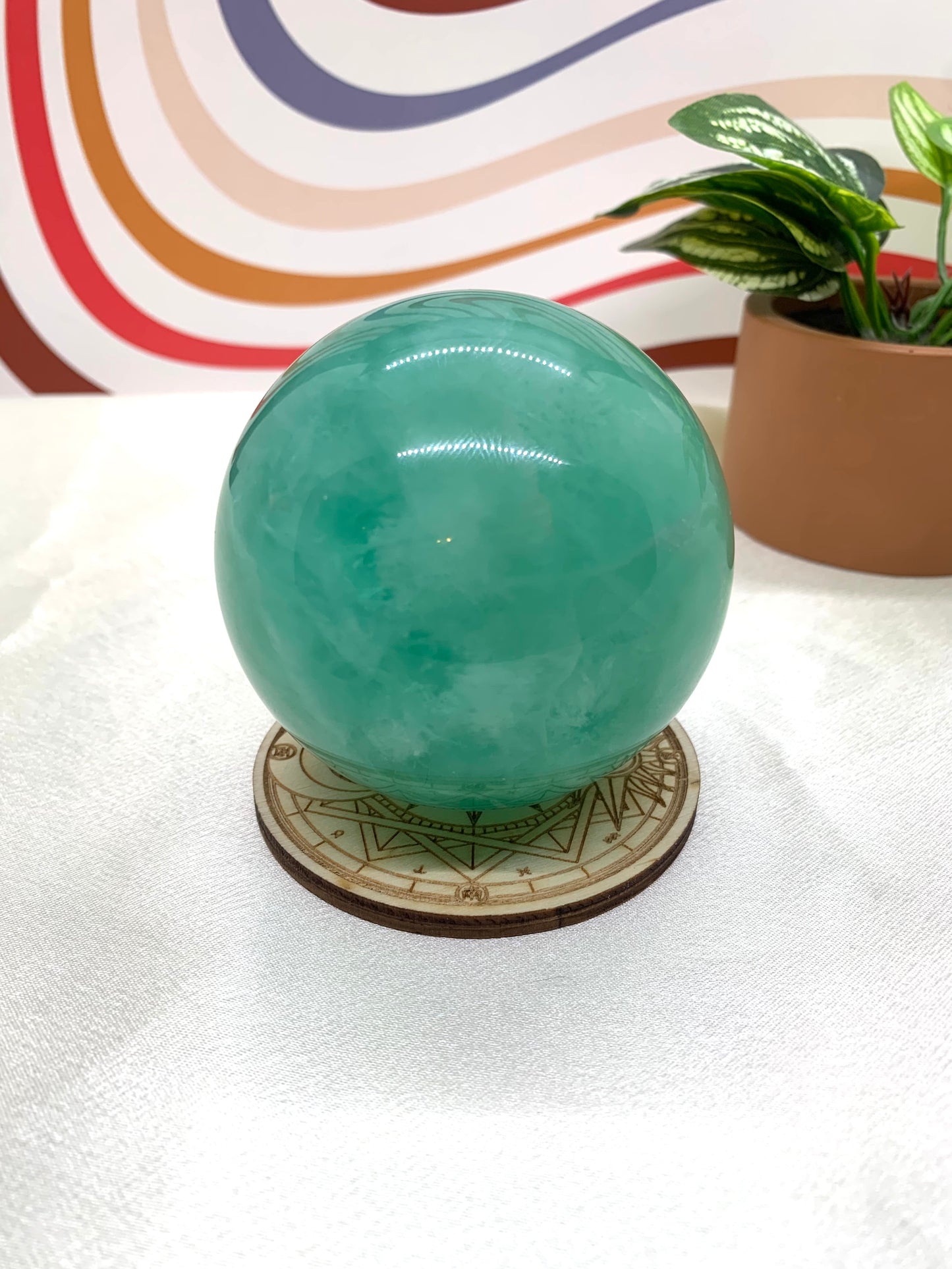 Sun & Moon Sphere Holder