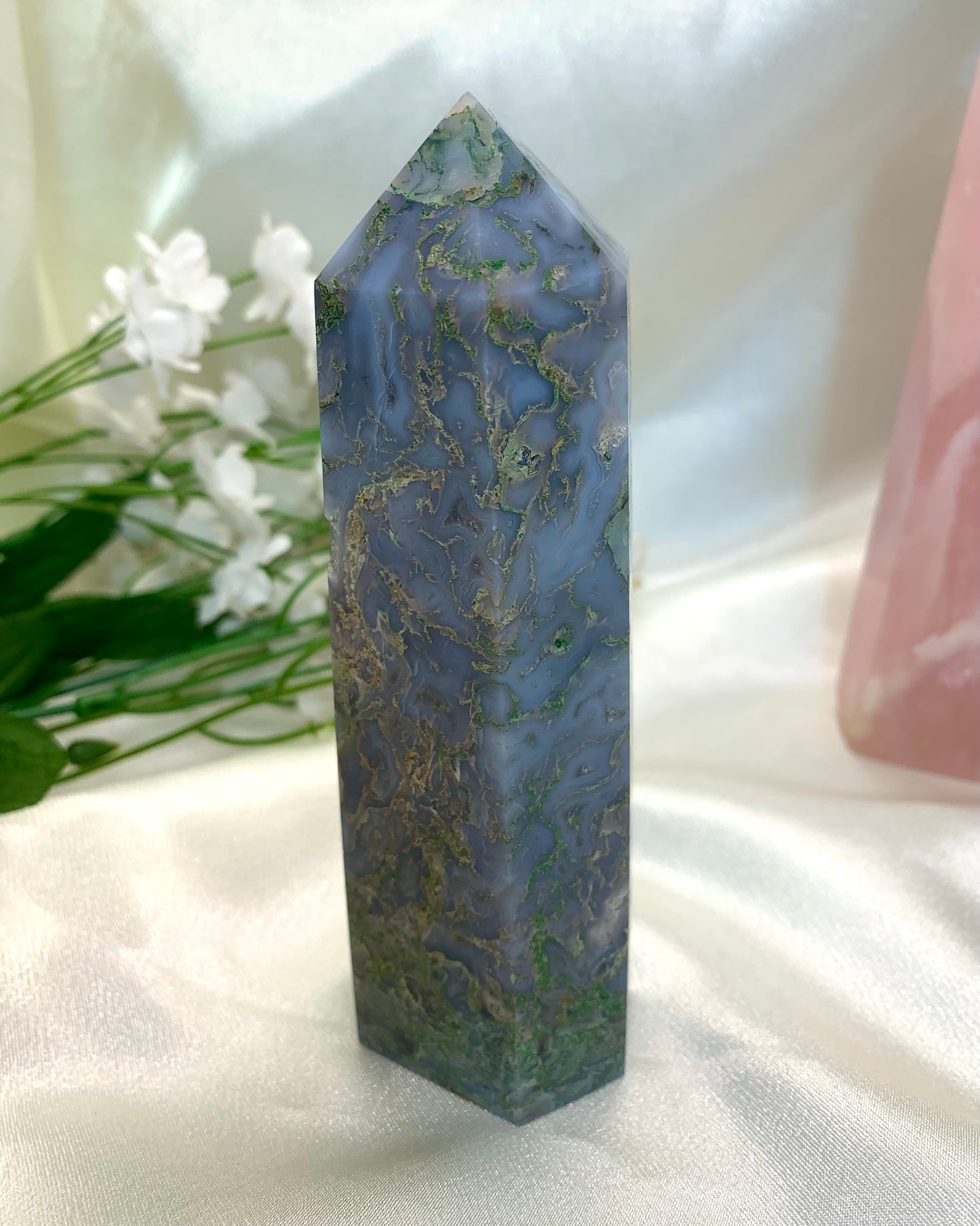 Moss Agate Tower